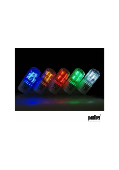 Panther Pt-102 Gece Lambası Çok Renkli