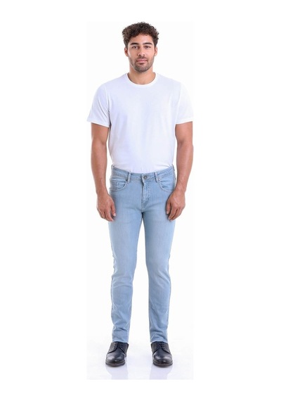 Hatemoğlu Erkek Mavi Slim Fit Düşük Bel Basic Kot Pantolon A.Mavi (556729651) Açık Mavi Hatemoğlu Erkek Mavi Slim Fit Düşük Bel Basic Kot Pantolon A.Mavi (556729651) Açık Mavi