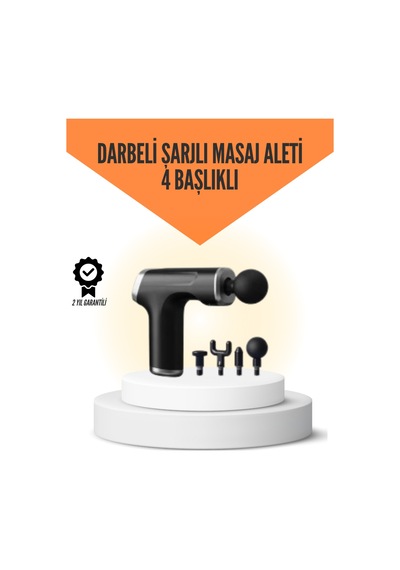 Sessiz Çalışan Taşınabilir Kas Masaj Ai