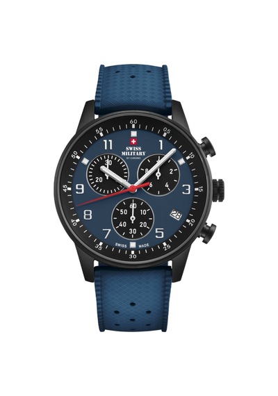 Swiss Military By Chrono Sm34114.13 Erkek Kol Saati Siyah