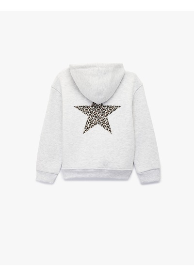 Koton Uzun Kollu Yıldız Detaylı Kanguru Cepli Kapşonlu Sweatshirt Kar Melanj 6wkg10557ak Gri Melanj Koton Uzun Kollu Yıldız Detaylı Kanguru Cepli Kapşonlu Sweatshirt Kar Melanj 6wkg10557ak Gri Melanj