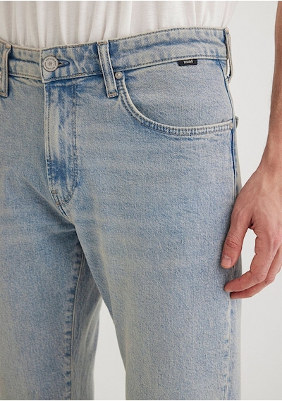 Mavi Erkek Mılan Dusty Vintage Classic Denim 0081089772 Mavi