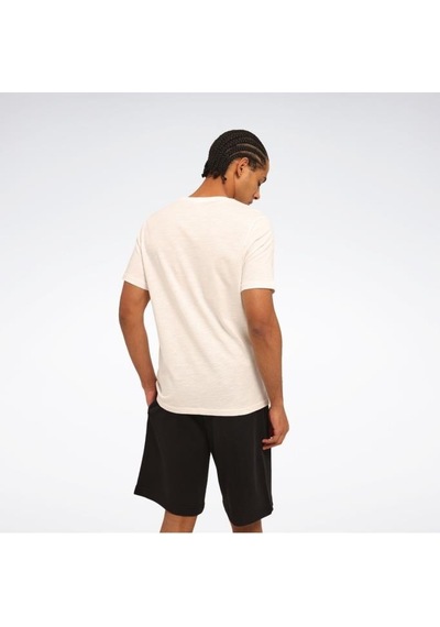 Reebok Sumth Tee 102055826 Erkek Tişört Beyaz S-xxl Beyaz