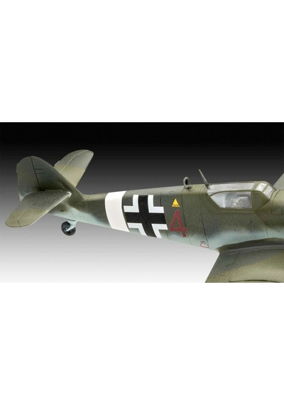 Revell Maket Seti Combat Set Bf109g-10-spitfire Mk.v 63710