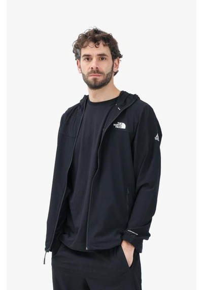 The North Face M Mountaın Athletıcs Hooded Wınd Erkek Ceket Nf0a8bp1jk31 Siyah