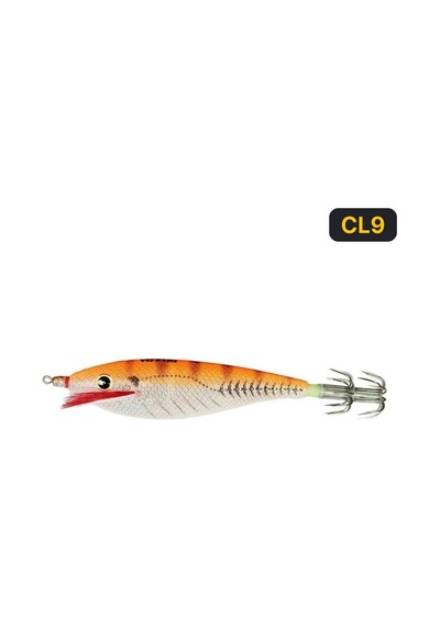 Yozuri Squid Jig Ultra Cloth-bavc Kalamar Sahte Balığı A327-m2-ss-65mm