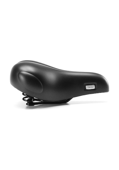Selle Royal Sky Astrale Unısex Relaxed Yaylı Sele Siyah