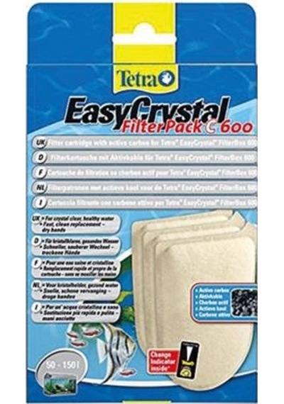 Tetra Easy Crystal Filter Pack İç Filtre 600 T