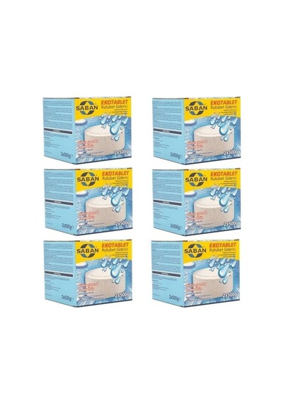 Tr Nem Alıcı Rutubet Giderici Yedek Tablet 12 Adet 500 Gr Naturel Diğer