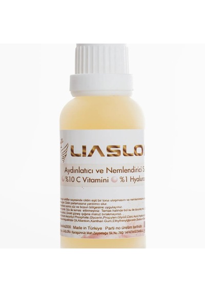 Liaslora Doğal İçerikli Vitamin C Serum 30 ML