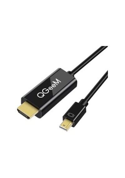 Lexroo Qg-hd23 Mini Display Port To Hdmı Kablo - Siyah