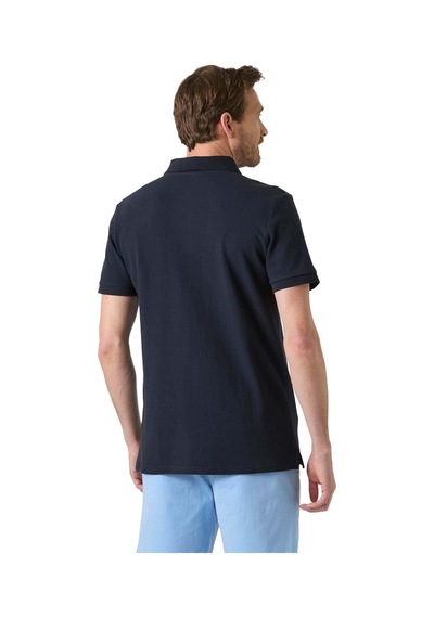 Helly Hansen Hudson Lacivert Polo Yaka Erkek Tişört