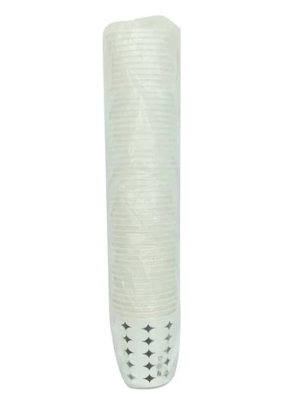 Karton Bardak 7 Oz Kullan At Çay Kahve Sıcak Kağıt Otomat Bardağı 50 Li 1 Paket