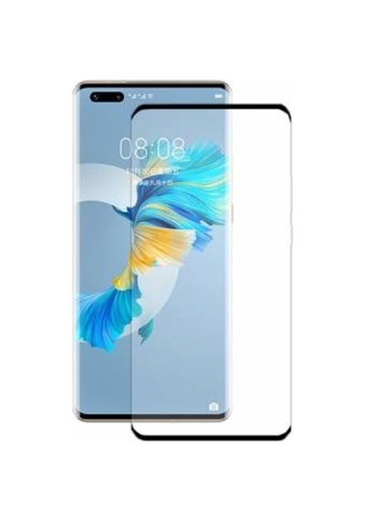 Microcase Mate 40 Pro 3D Curved Tam Kaplayan Tempered Glass