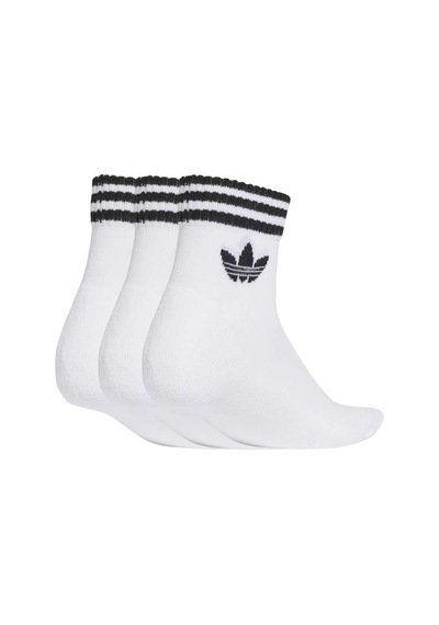 Adidas 3s Ankle Unısex Spor Çorap - Jv7435 Beyaz