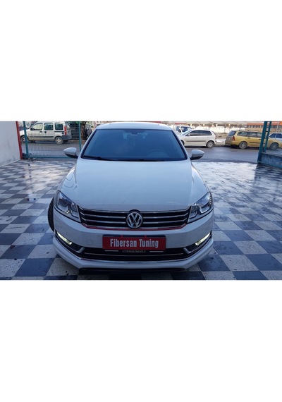 Vw Passat B7 (2012-14 ) Ön Tampon Eki ----fibersan Tuning