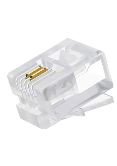 Rj11 Konnektör Jack 30 Adet