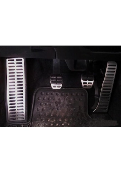 Volkswagen Jetta Mk5 Manuel Spor Pedal Seti (Geçmeli)