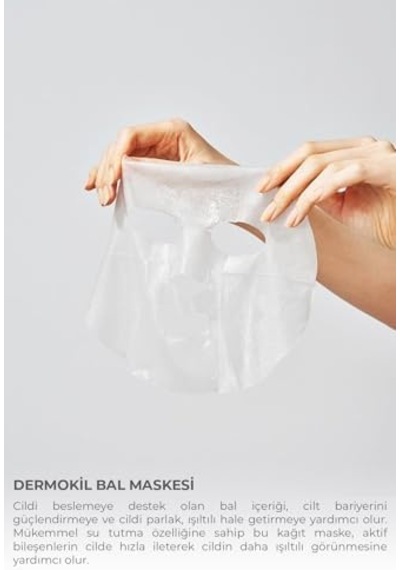 Bal Maskesi Mat Görünümlü Ciltler İçin 20 Gr 49625373