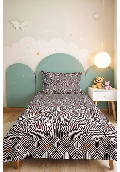 Kahverengi Geometrik Genç Odası Tek Kişilik Pike Takımı - Kiremit 160x220 Cm Kapitone Yatak Örtüsü Kırçıllı Ayışığı Gölgesi Kahverengi Geometrik Genç Odası Tek Kişilik Pike Takımı - Kiremit 160x220 Cm Kapitone Yatak Örtüsü Kırçıllı Ayışığı Gölgesi