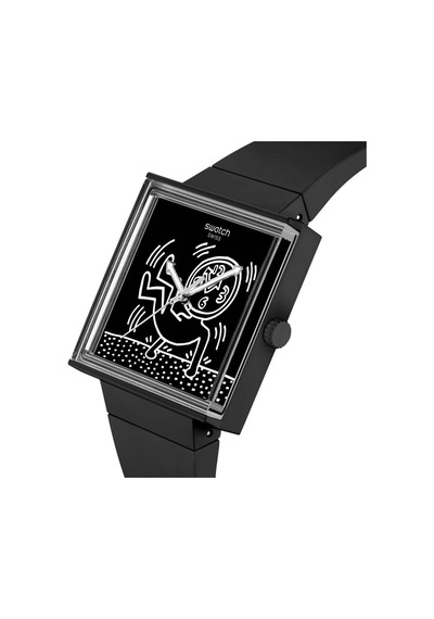 Swatch So34z103 Unisex Kol Saati