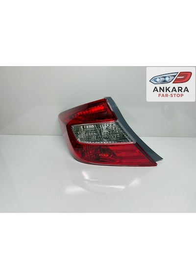 Honda Civic Fb7 2012 - 2015 Stop Lambası Sol Dış Arka Çamurlukta Kalan Sol Dış