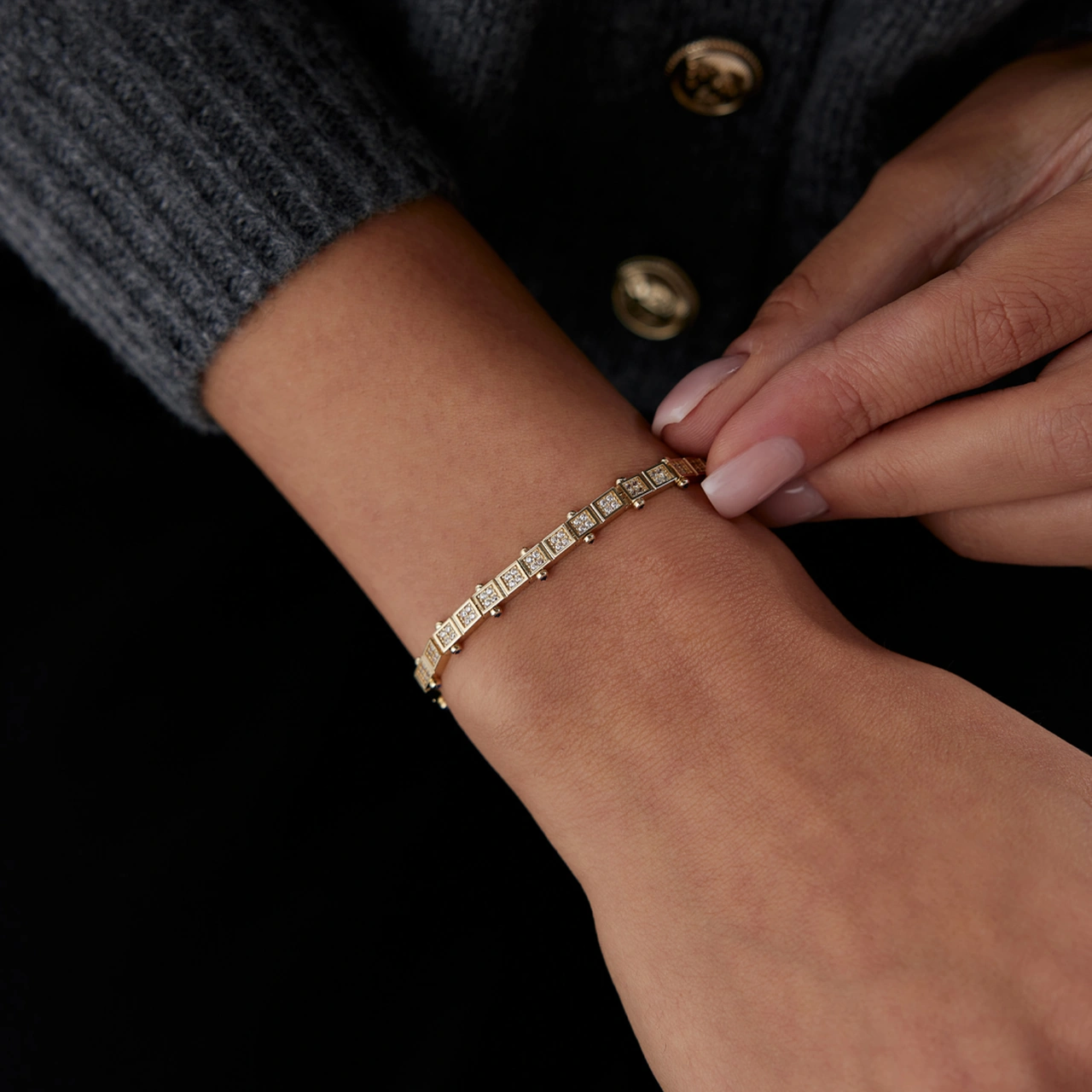 Suflica Blue Bracelet Sarı