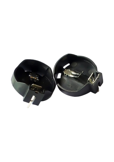 Cr2032 Pcb Tip Pil Yuvası 3v Pil Tutucu Yuvası 10 Adet