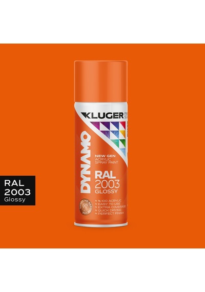 Kluger Turuncu Spey Boya Ral 2003