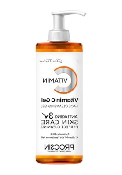C Vitamini İle Zenginleştirilmiş Yüz Temizleme Jeli - 150 Ml