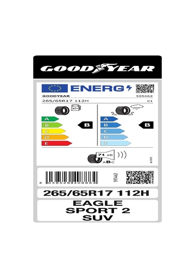Goodyear 265/65R17 112H Eagle Sport 2 Yaz Lastiği 2023