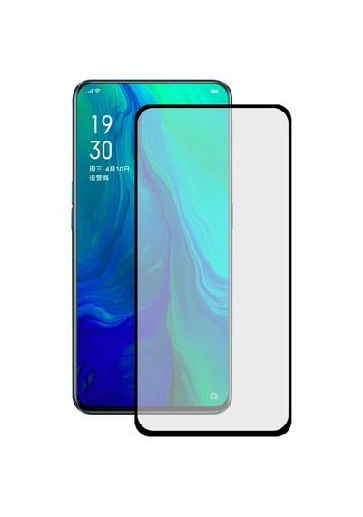 Bufalo Oppo Reno2 Z Ekran Koruyucu 6D Nano Tam Kaplayan Siyah