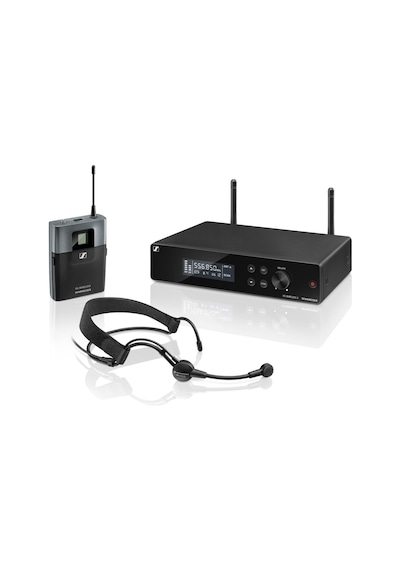 Sennheiser-xsw 2-Me3 Taç/ense Tipi Kablosuz Mikrofon Seti