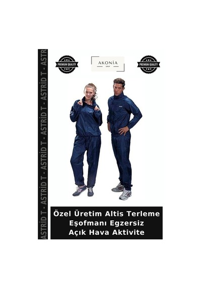 Astrid T Özel Üretim Altis Terleme Eşofmanı Egzersiz Açık Hava Aktivite Diğer