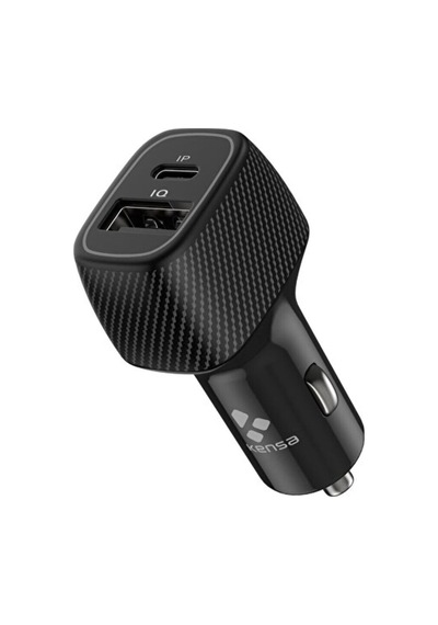 İkili Araç İçi Hızlı Şarj Başlığı Çakmaklık - Usb + Micro Kablolu