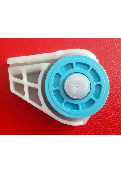 Fiat Doblo 2000-2010 Ön Sol Cam Kriko Köşe Plastiği ve Makarası