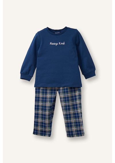 Defacto %100 Pamuklu Baskılı 2'li Pijama Takımı Erkek Bebek G7134A526SP