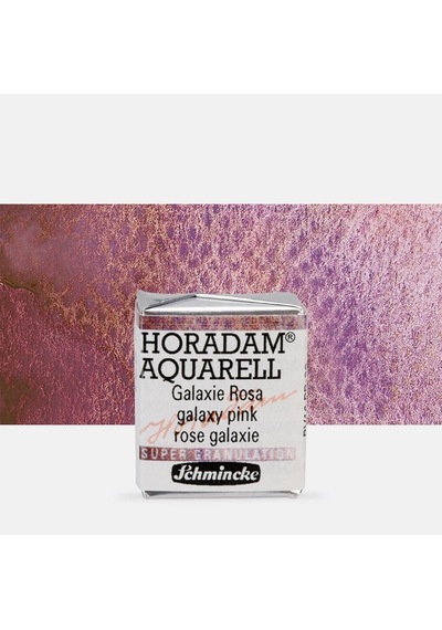 Horadam Aquarell Supergranulation Galaxy Pink Yarım Tablet