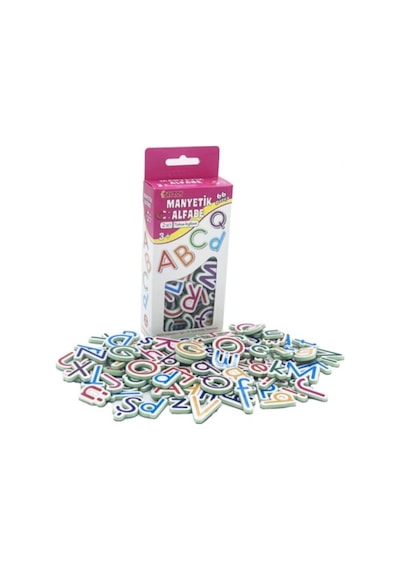 Diytoy Manyetik Oyuncaklar Sayılar Alfabe Hayvanlar Meyveler Sebzeler Magnet 4'Lü 3 6 Yaş