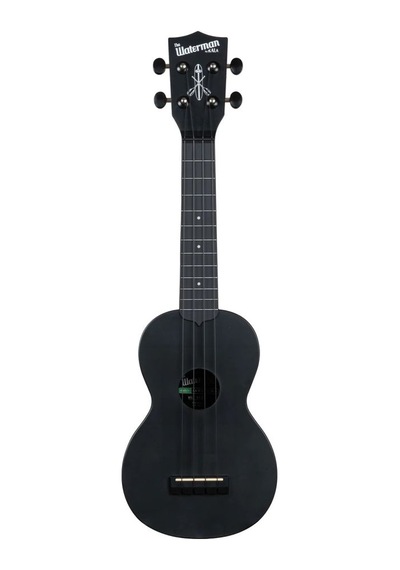 Kala Waterman Recycled Soprano Ukulele Black Sand