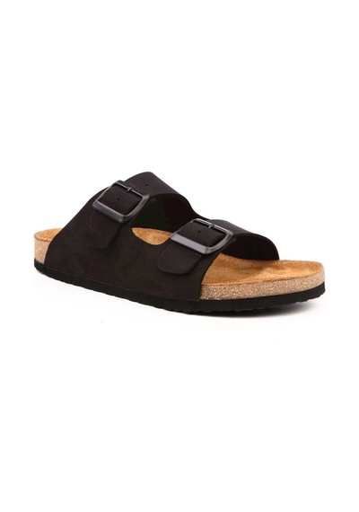 Forelli 33201-h Erkek Mantar Terlik 20y 33201-27-R1627 Siyah
