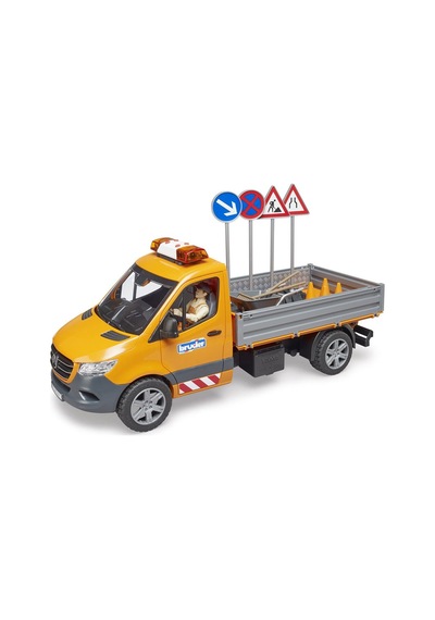Bruder Mercedes Benz Sprinter Yol Bakım Aracı ve Elemanı  Br02677