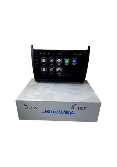 Ww Polo 2009-2016 Blueway 8-128 Tam Profesyonel Oem Multimedia 9"