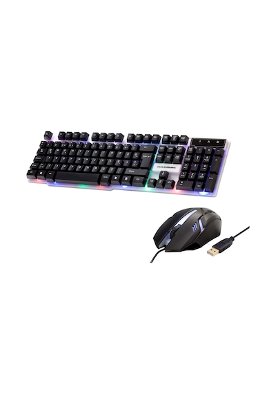 Hadron HD837Q/20 Ledli Oyuncu Q Klavye Mouse Set