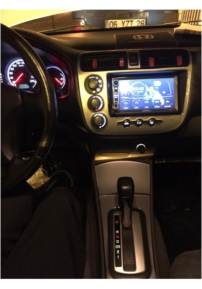 Honda Vtec 2 Konsol Kaplama