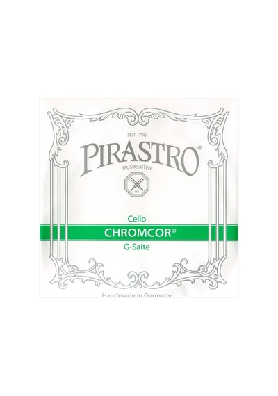 Pirastro 339320 Chromcor Çello Sol Teli Güçlü Projeksiyon