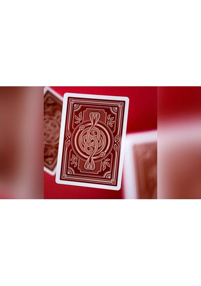 Cartamundi Cobra Red V2 Oyun Kağıdı Limited Edition Koleksiyonluk İskambil Kartları Destesi
