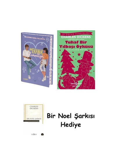 Mekanik Romantizm Ciltli + Tuhaf Bir Yılbaşı Öyküsü + Bir Noel Şarkısı
