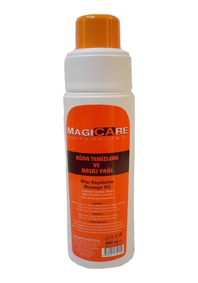Magicare Ağda Sonrası Temizleme Ve Masaj Yağı 850 ML