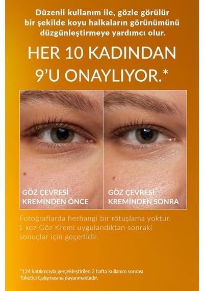 Avon Anew Radiance Koyu Halkalar İçin Göz Kremi 3 x 15 ML